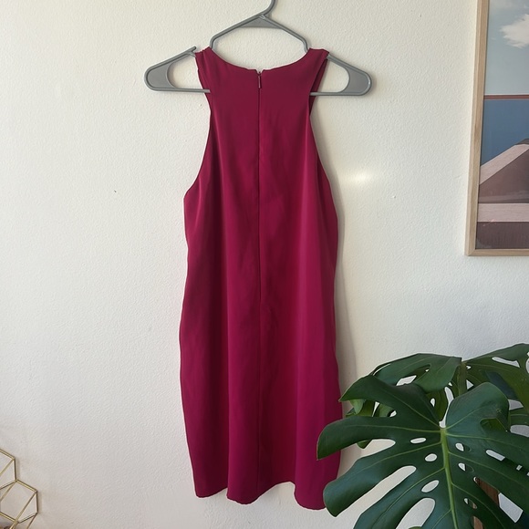 MNG suit collection fuchsia dress - Picture 4 of 4